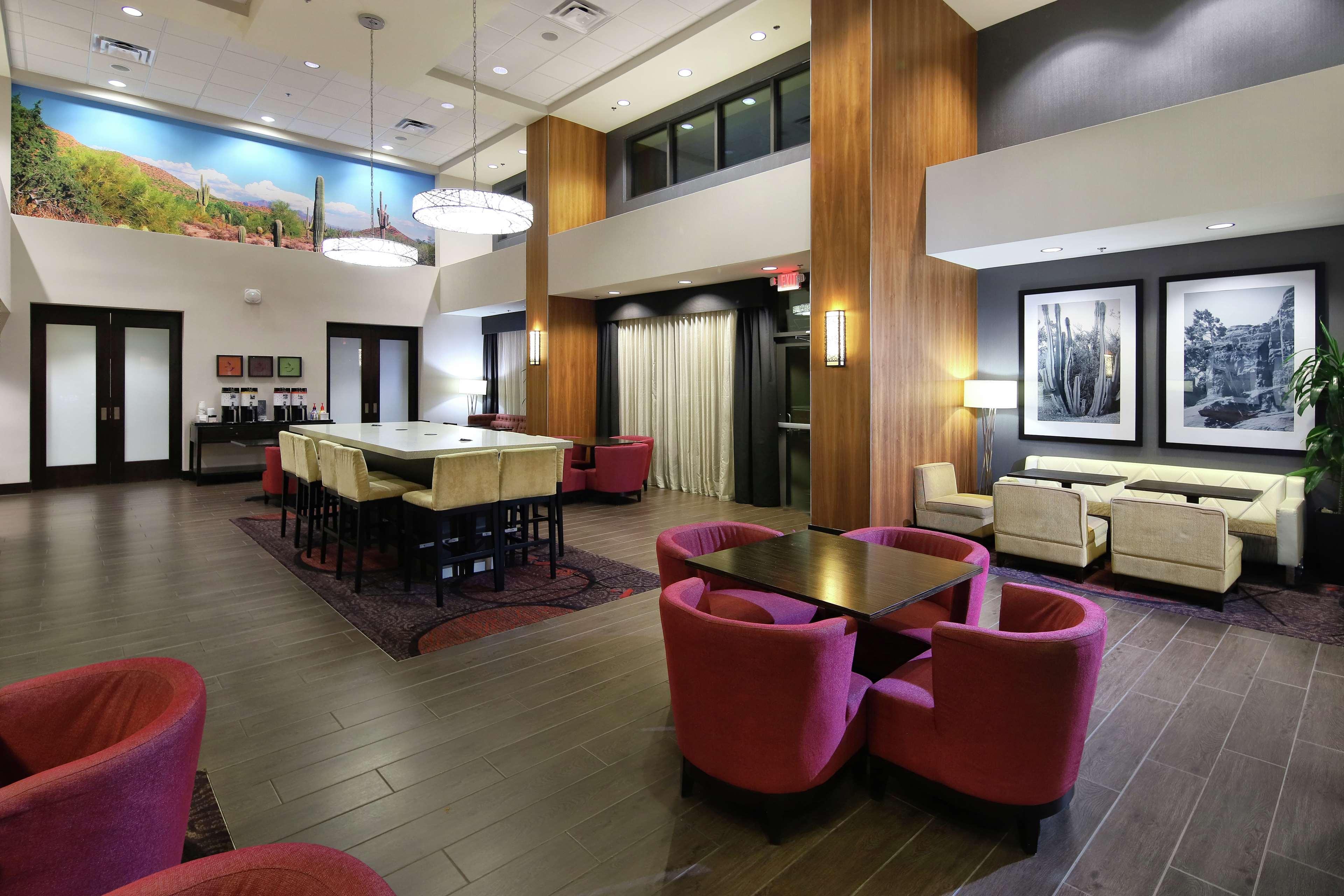 Hampton Inn & Suites Phoenix/Tempe Facilidades foto